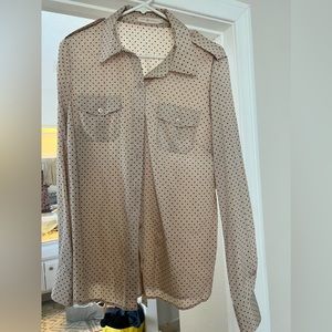 Tory Burch blouse. Worn a couple of times, size 14